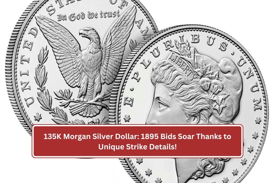 135K Morgan Silver Dollar