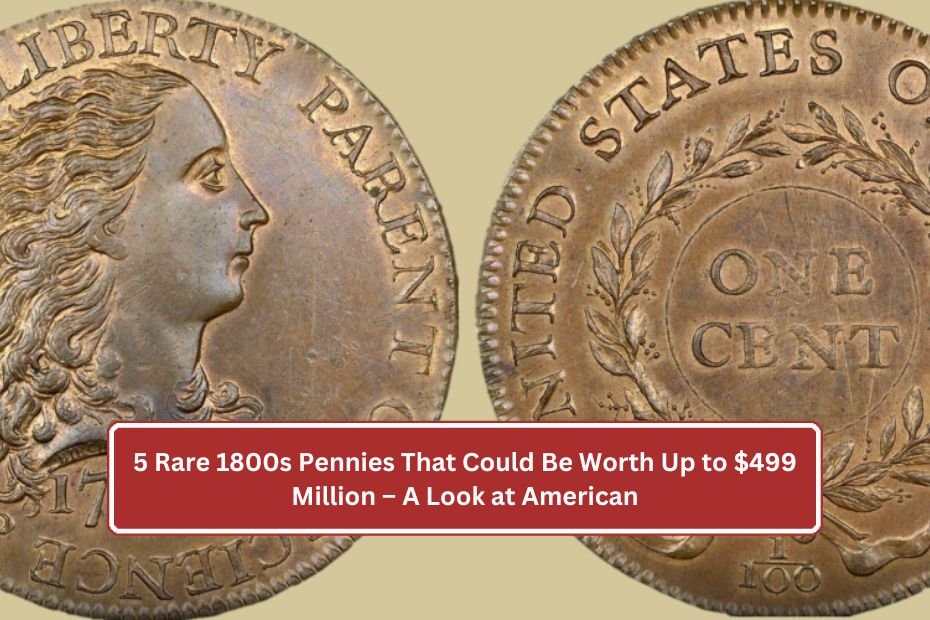 1800s Pennies