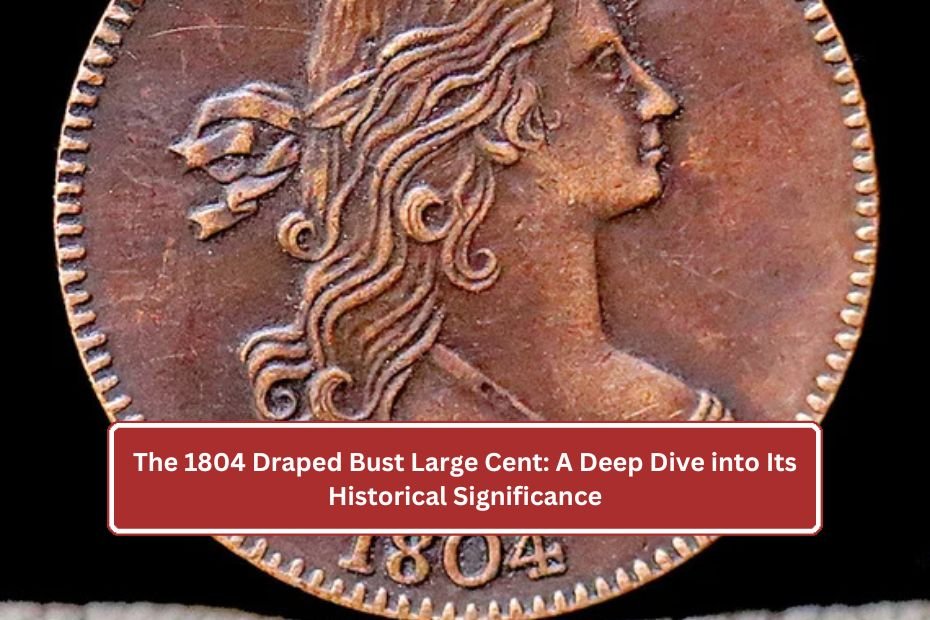 1804 Draped Bust Large Cent