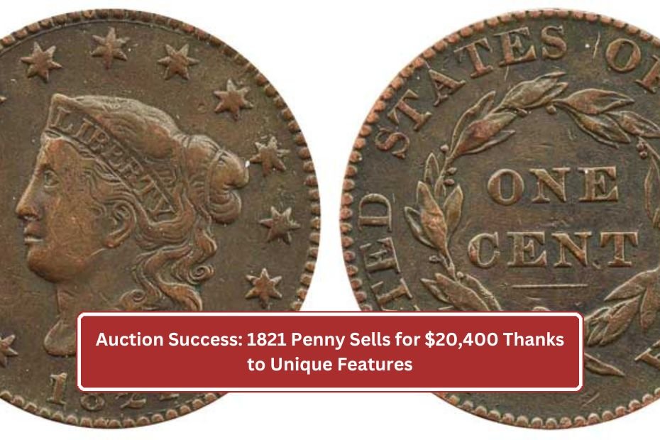 1821 Penny