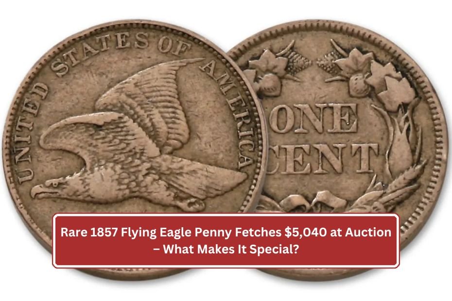 1857 Flying Eagle Penny