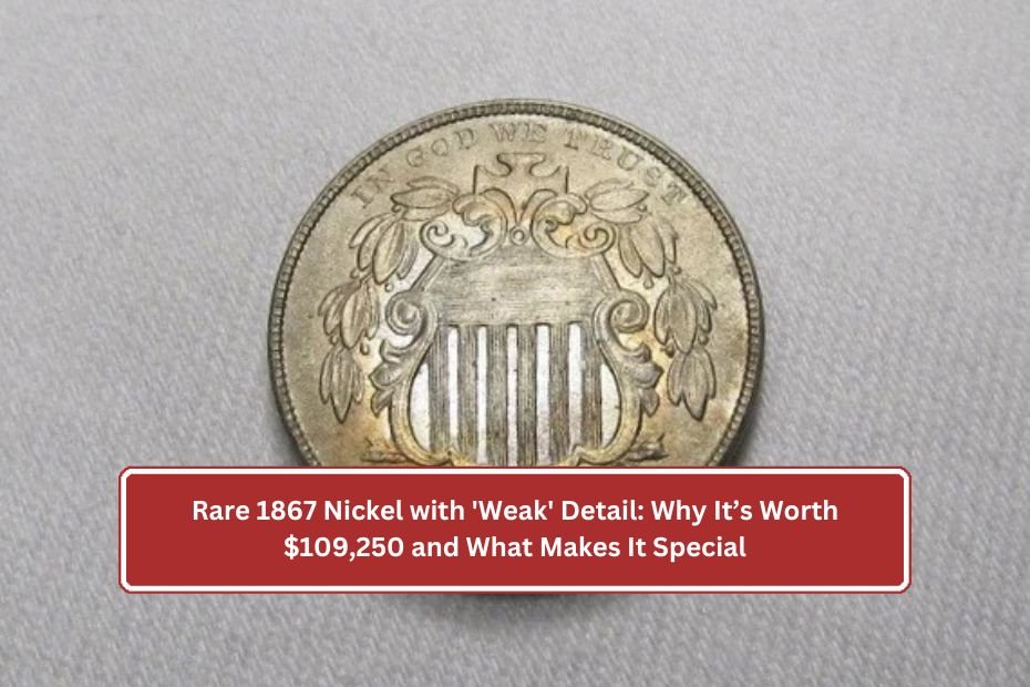 1867 Nickel