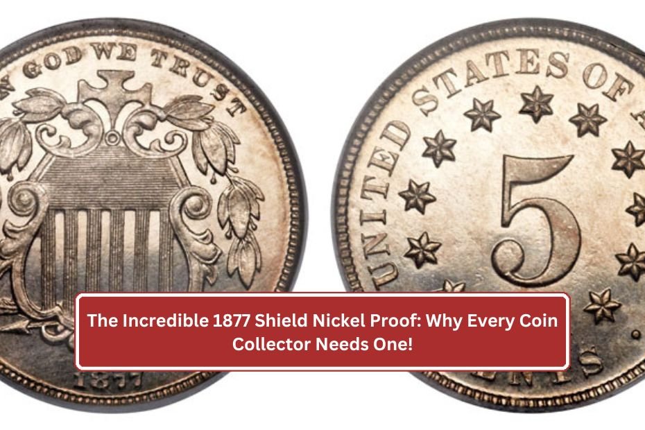 1877 Shield Nickel Proof