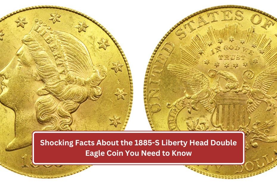 1885-S Liberty Head Double Eagle Coin