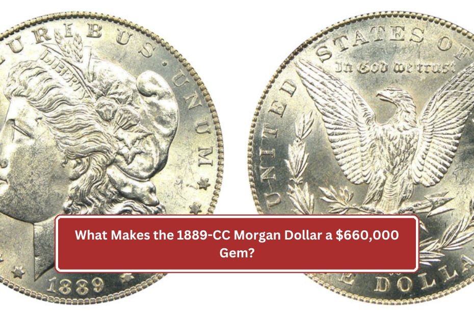 1889-CC Morgan Dollar