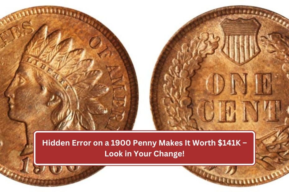 1900 Penny