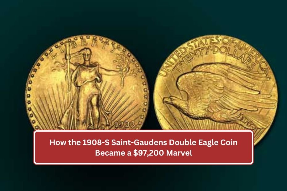 1908-S Saint-Gaudens Double Eagle