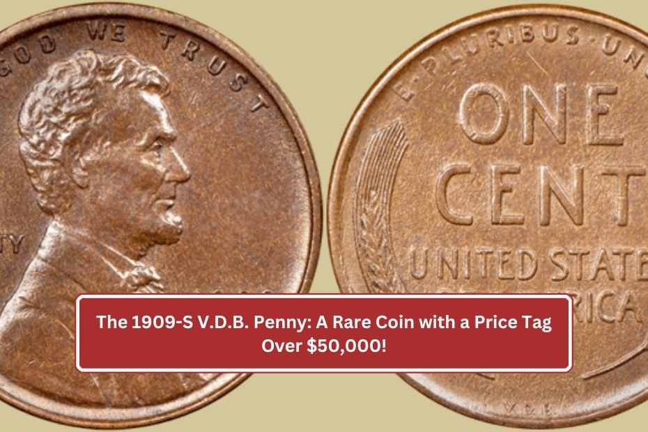 1909-S V.D.B. Penny