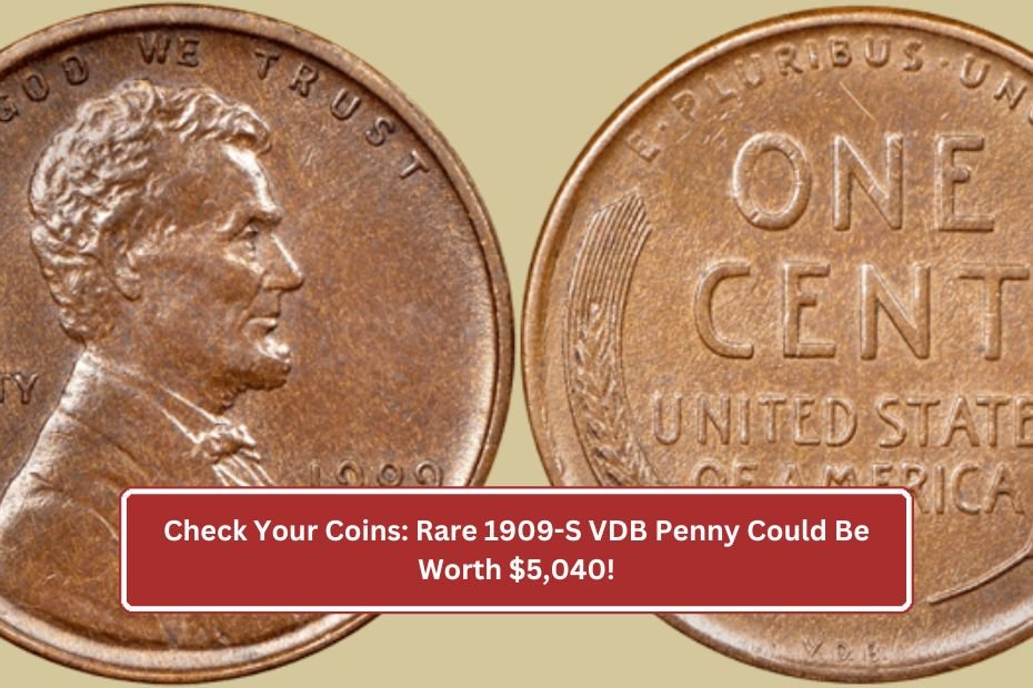 1909-S VDB Penny