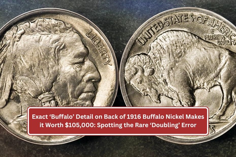 1916 Buffalo Nickel