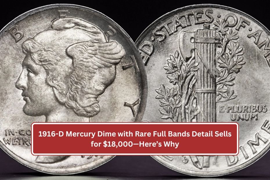 1916-D Mercury Dime