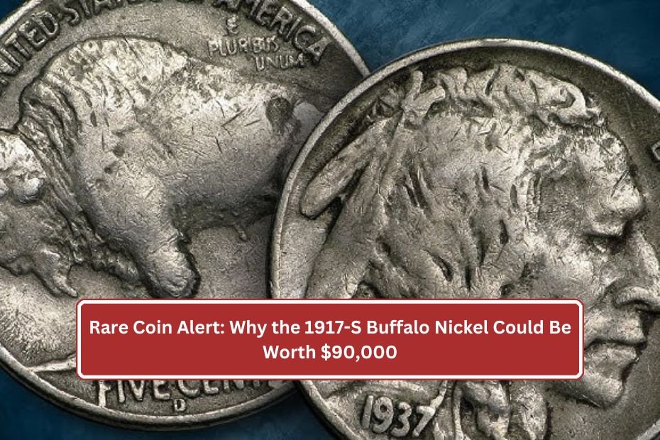 1917-S Buffalo Nickel