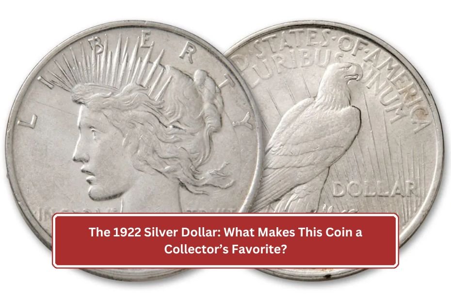 1922 Silver Dollar