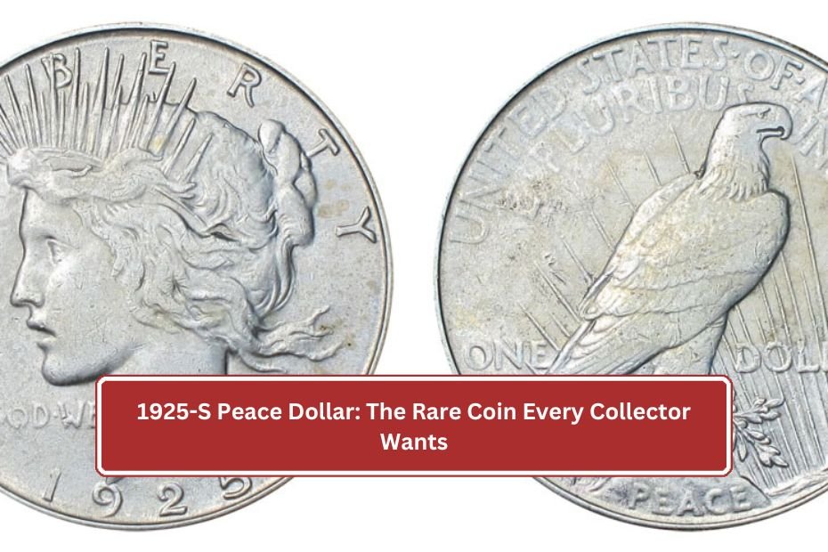 1925-S Peace Dollar