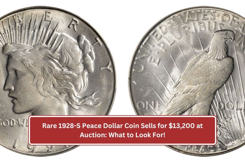 1928-S Peace Dollar Coin