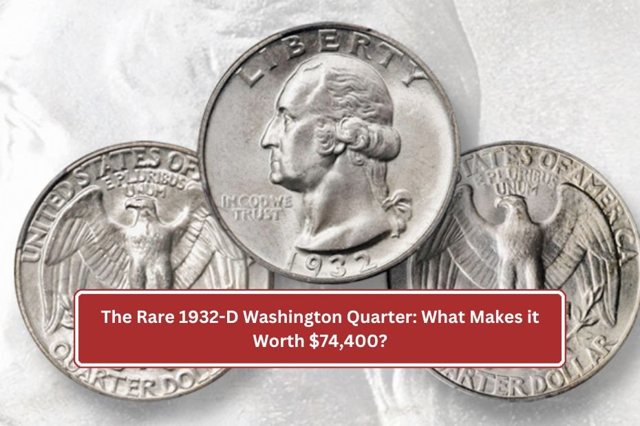 1932-D Washington Quarter