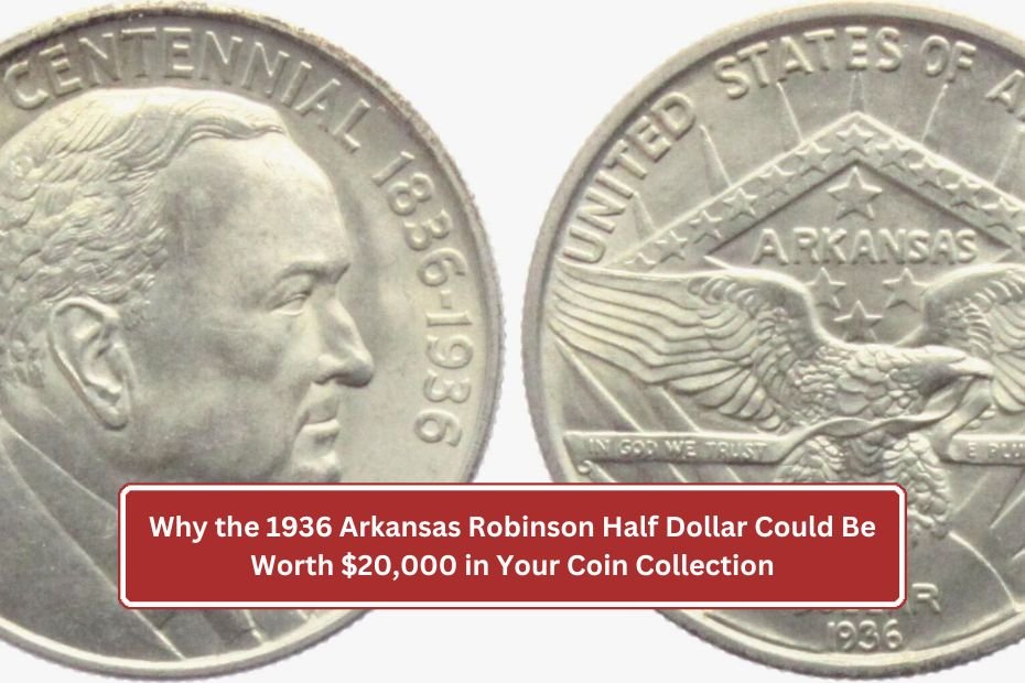 1936 Arkansas Robinson Half Dollar