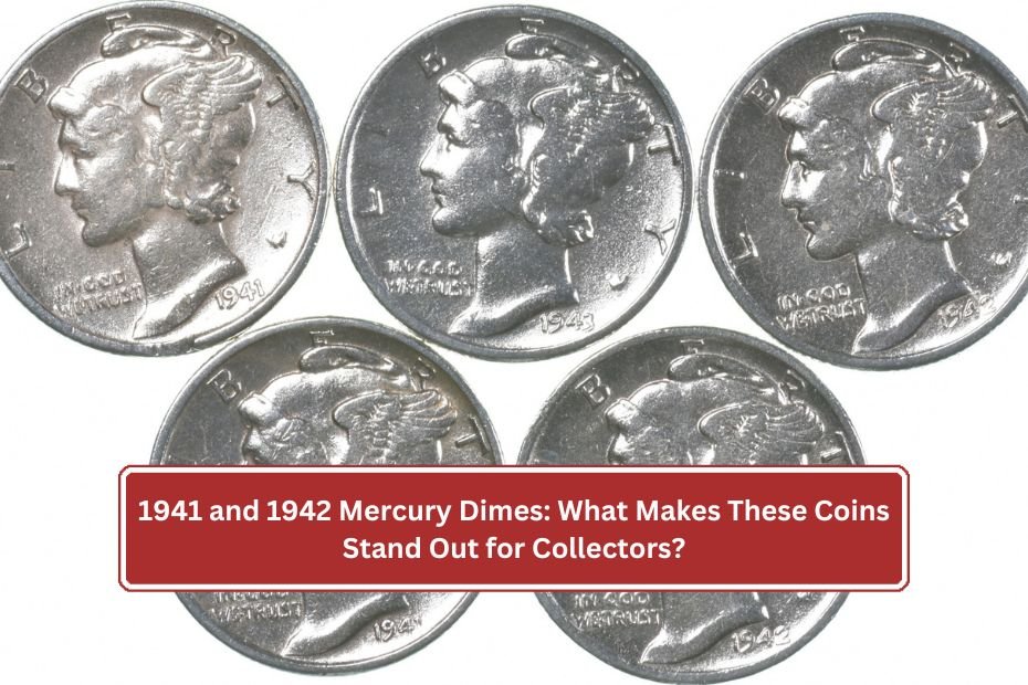 1941 and 1942 Mercury Dimes