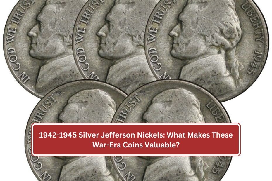 1942-1945 Silver Jefferson Nickels