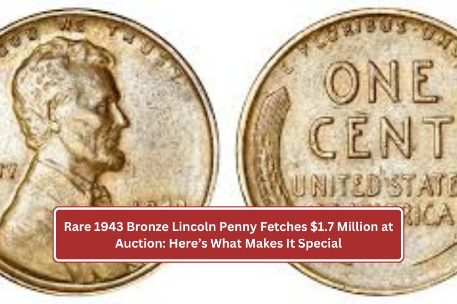 1943 Bronze Lincoln Penny