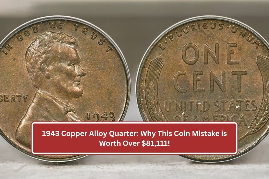 1943 Copper Alloy Quarter