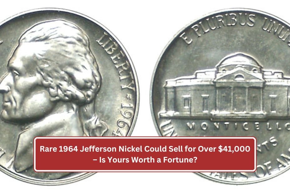 1964 Jefferson Nickel