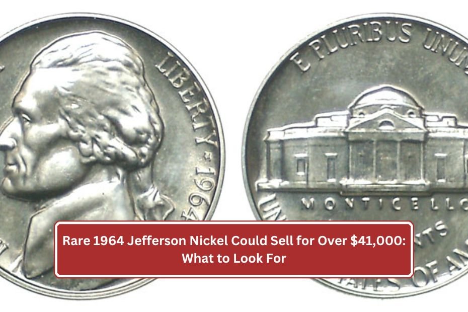 1964 Jefferson Nickel