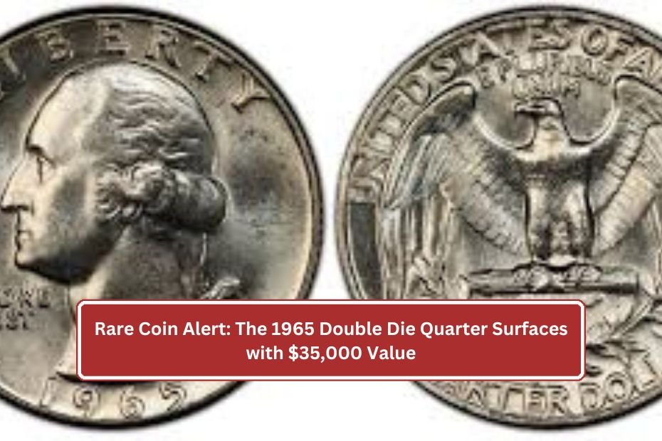 1965 Double Die Quarter