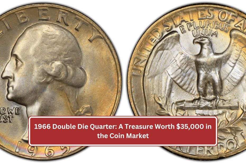 1966 Double Die Quarter