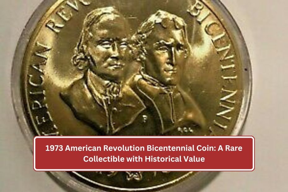 1973 American Revolution Bicentennial Coin