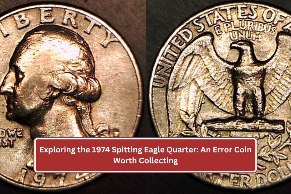 1974 Spitting Eagle Quarter