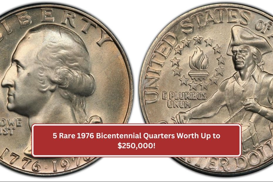 1976 Bicentennial Quarters