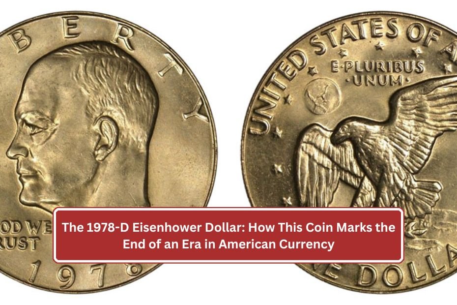 1978-D Eisenhower Dollar