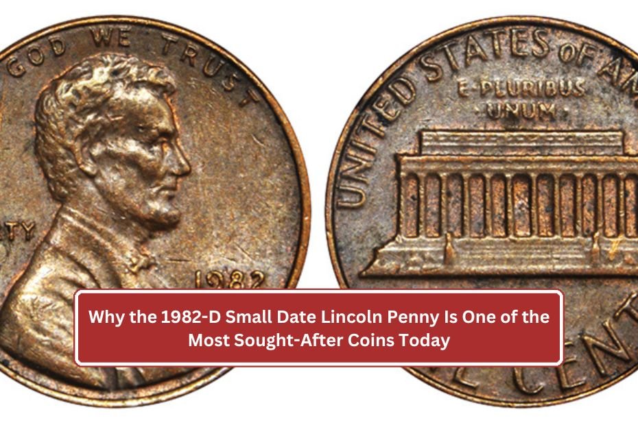 1982-D Small Date Lincoln Penny