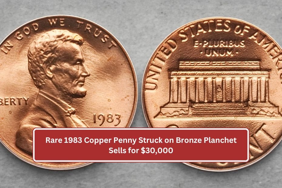 1983 Copper Penny