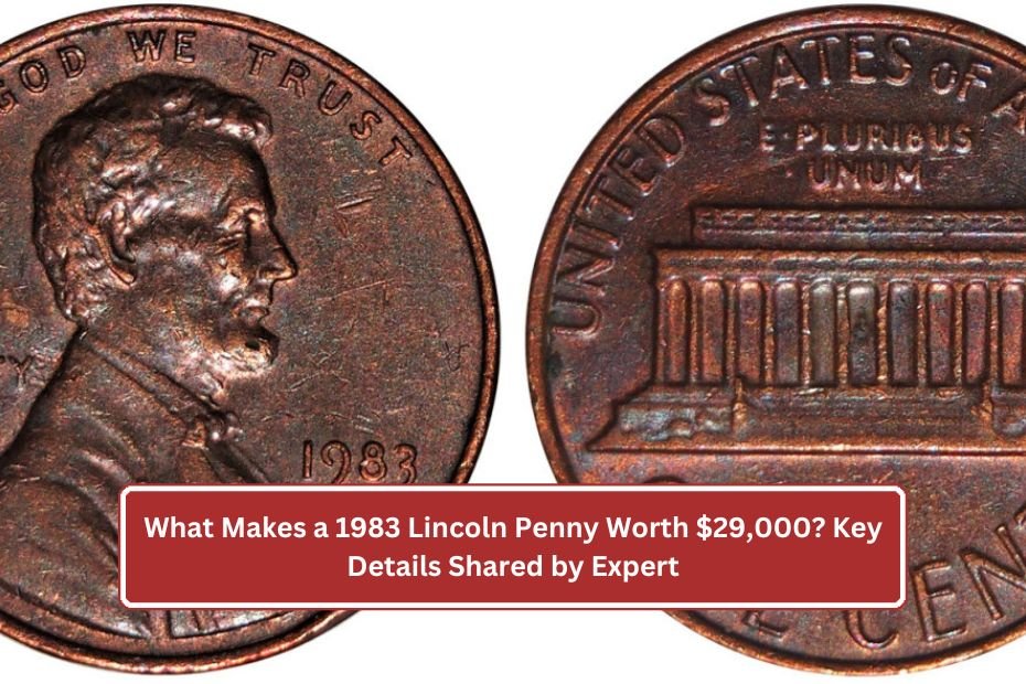 1983 Lincoln Penny