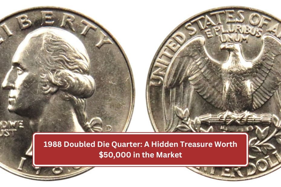 1988 Doubled Die Quarter