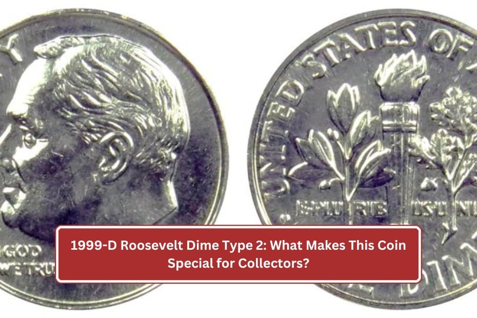 1999-D Roosevelt Dime Type 2