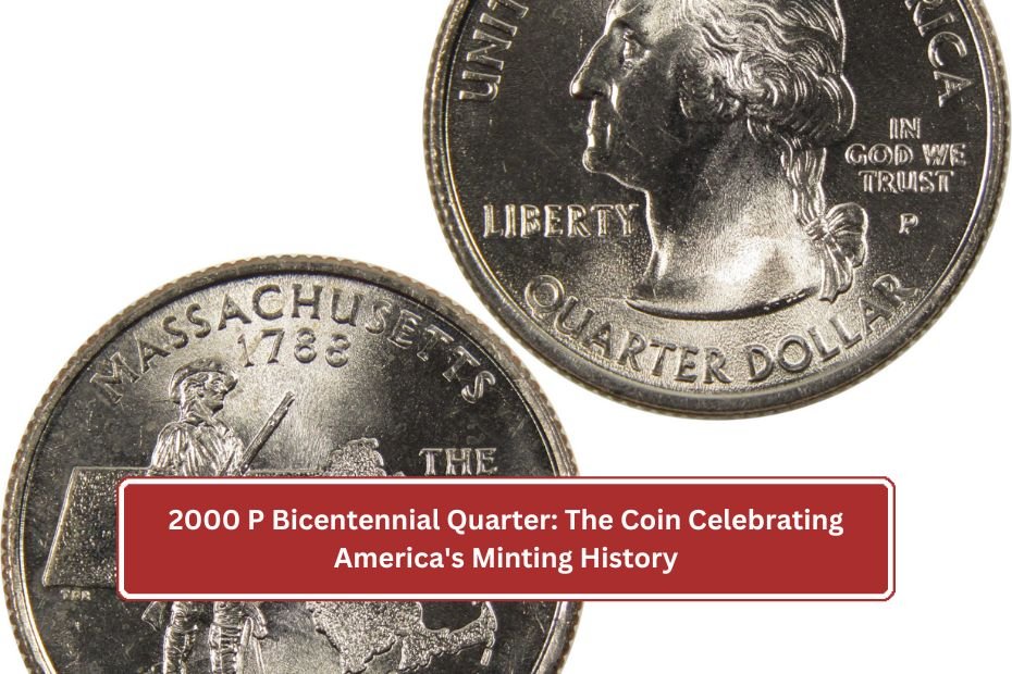 2000 P Bicentennial Quarter