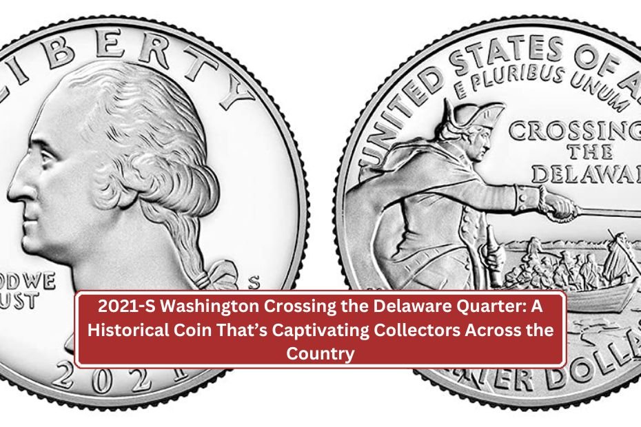 2021-S Washington Crossing the Delaware Quarter