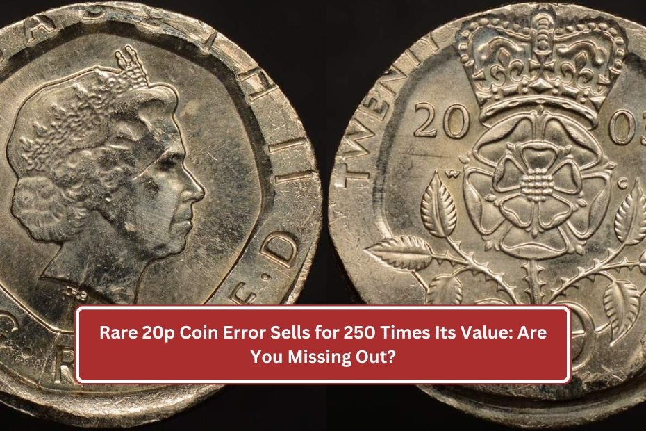 20p Coin Error