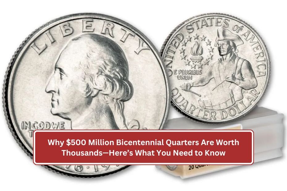 $500 Million Bicentennial Quarters