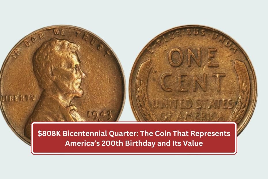 $808K Bicentennial Quarter