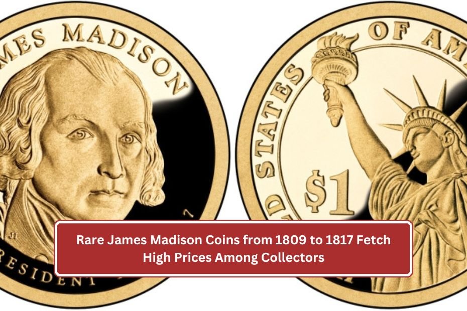 James Madison Coins