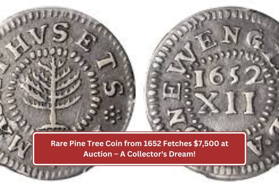 Pine Tree Coin