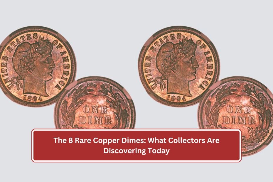 Rare Copper Dimes