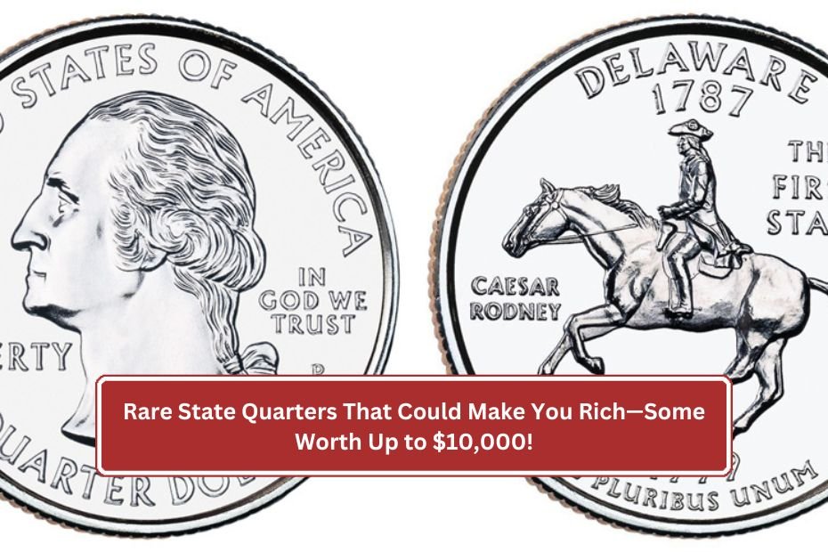 Rare State Quarters