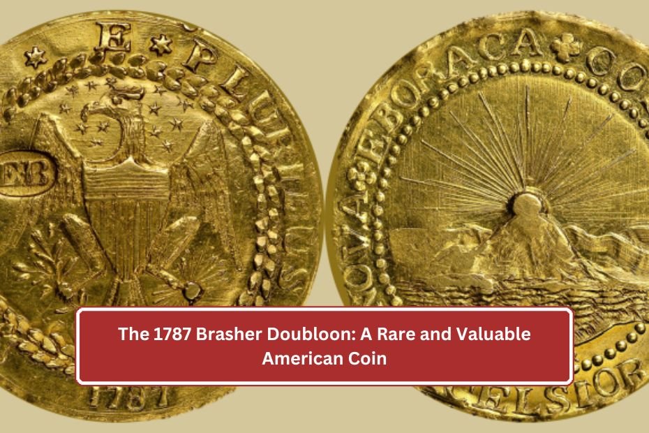 1787 Brasher Doubloon