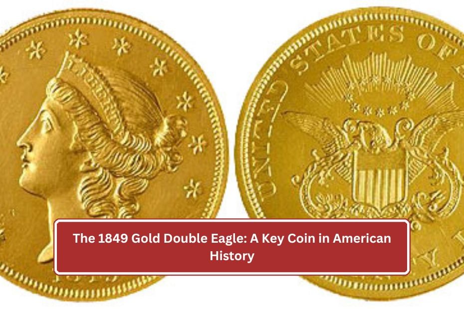 1849 Gold Double Eagle