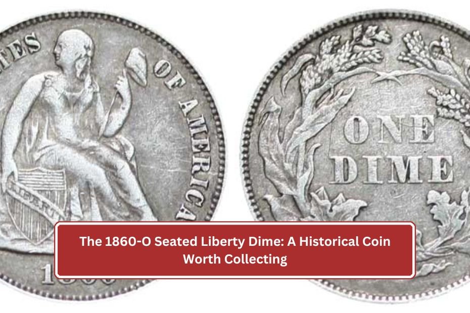 1860-O Seated Liberty Dime